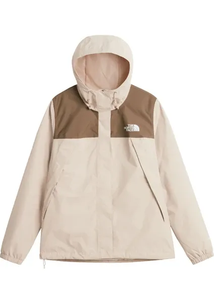 THE NORTH FACE - W ANTORA RAIN JACKET BEIGE 