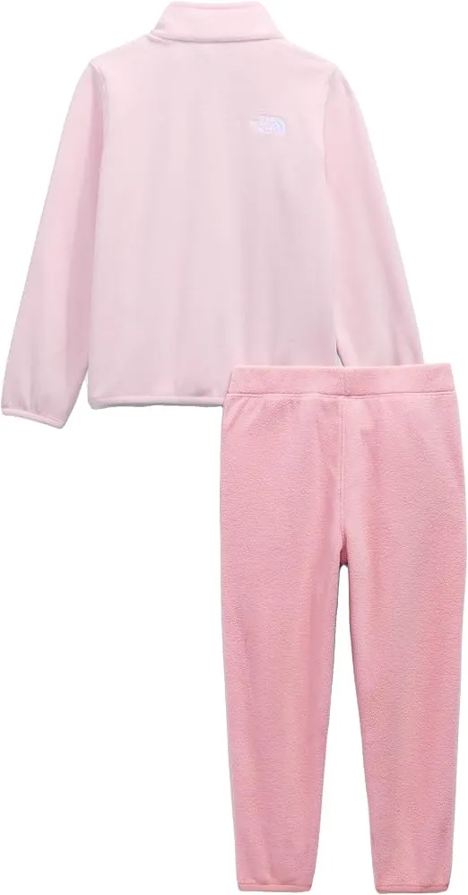 THE NORTH FACE - KID GLACIER SET Pale Blossom/Primrose