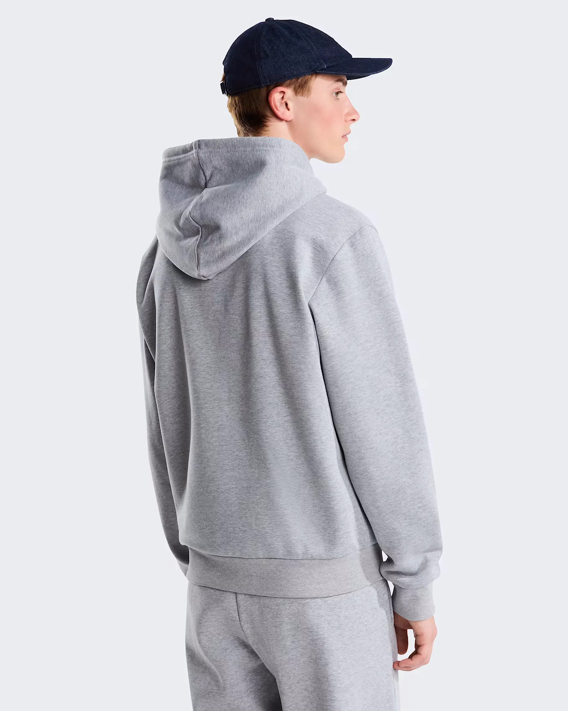 THE NORTH FACE - M EVOLUTION SIMPLE DOME REGULAR FULL ZIP GREY