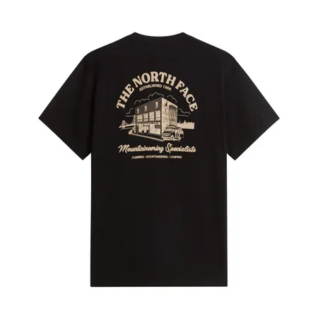 THE NORTH FACE - U OG STORE RLX SS TEE-GRAPHIC BLACK