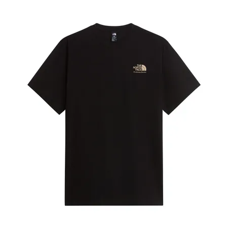 THE NORTH FACE - U OG STORE RLX SS TEE-GRAPHIC BLACK