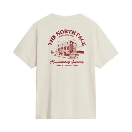 THE NORTH FACE - U OG STORE RLX SS TEE-GRAPHIC BEIGE 