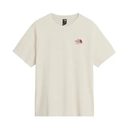 THE NORTH FACE - U OG STORE RLX SS TEE-GRAPHIC BEIGE 
