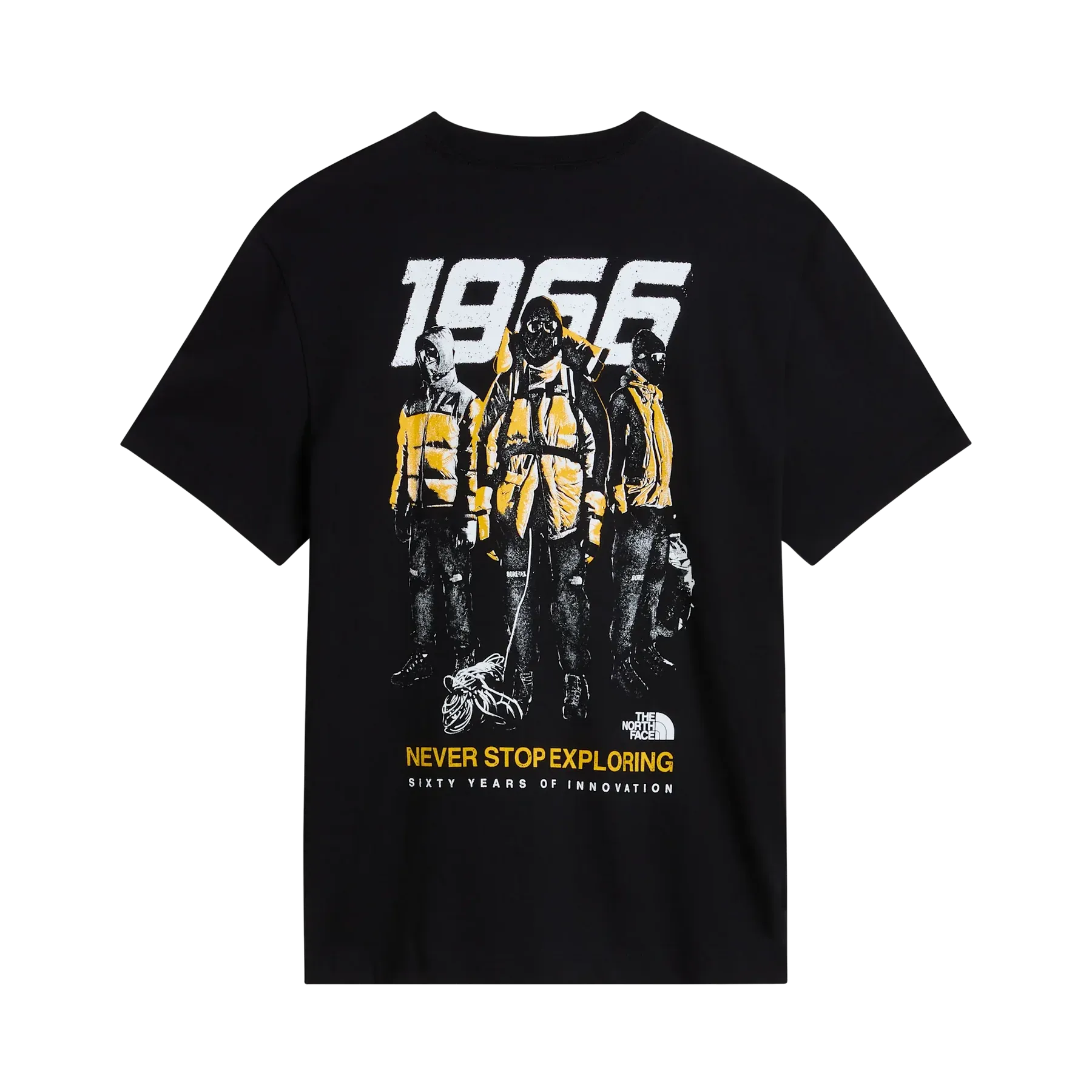 THE NORTH FACE - U 60TH ANNIVERSARY 1 RELAXED SS TEE BLACK 