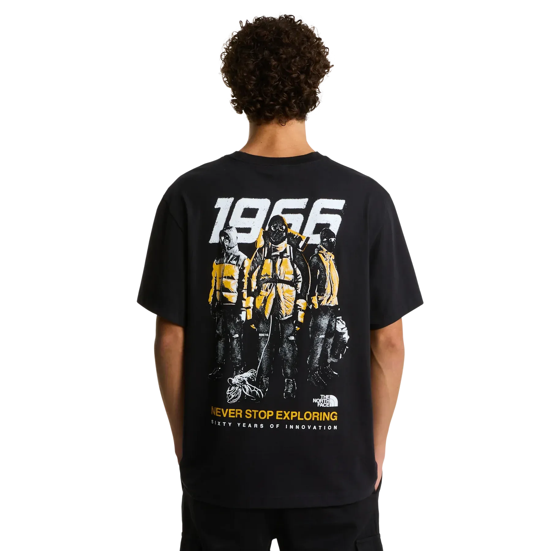 THE NORTH FACE - U 60TH ANNIVERSARY 1 RELAXED SS TEE BLACK 