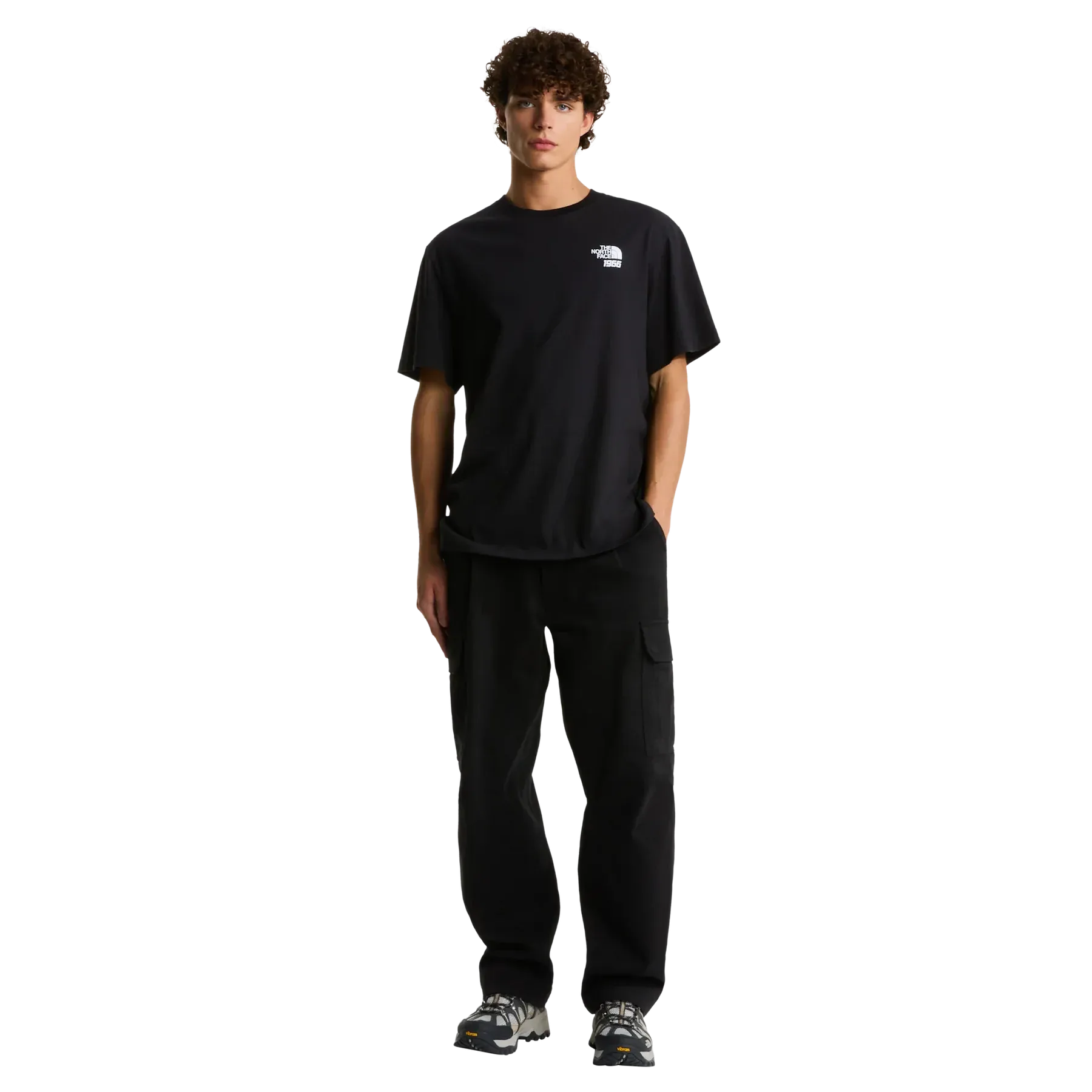 THE NORTH FACE - U 60TH ANNIVERSARY 1 RELAXED SS TEE BLACK 