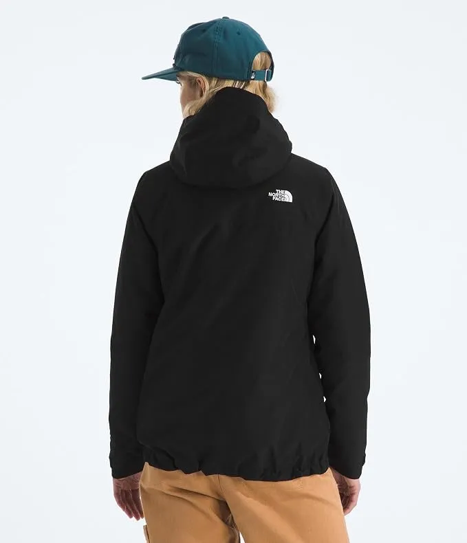 THE NORTH FACE - W CARTO MONO TRICLIMATE HOODED JACKET BLACK 