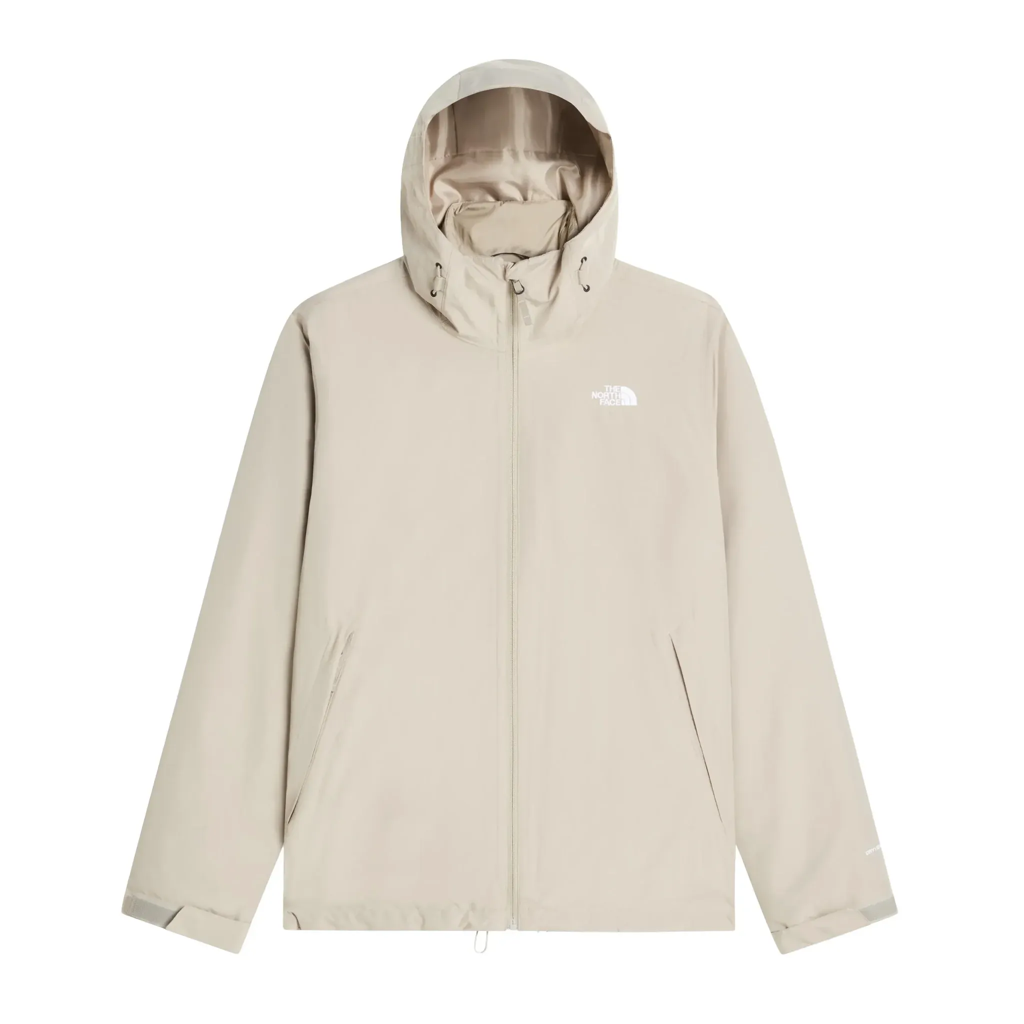 THE NORTH FACE - M CARTO MONO TRICLIMATE HOODED JACKET BEIGE