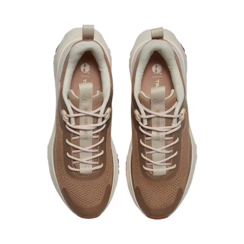 TIMBERLAND - MOTION ACCESS LOW LACE UP SNEAKER MEDIUM BEIGE KNIT 
