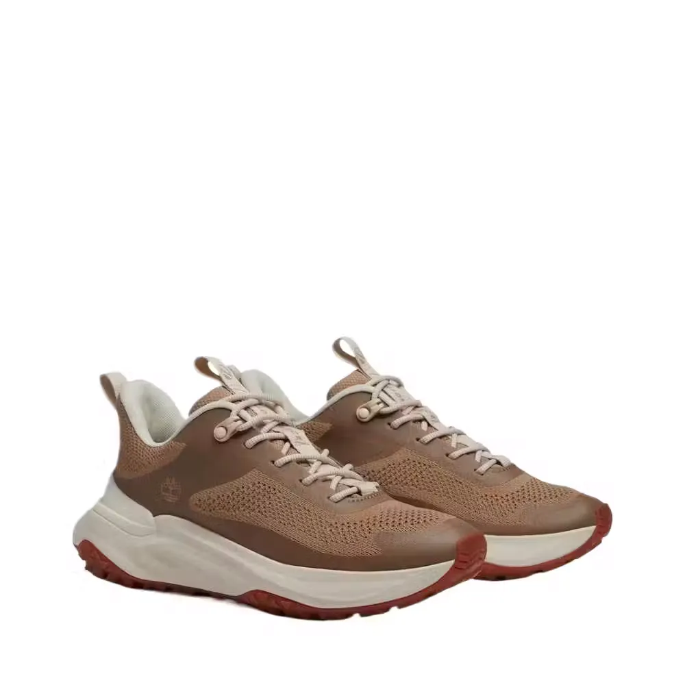 TIMBERLAND - MOTION ACCESS LOW LACE UP SNEAKER MEDIUM BEIGE KNIT 