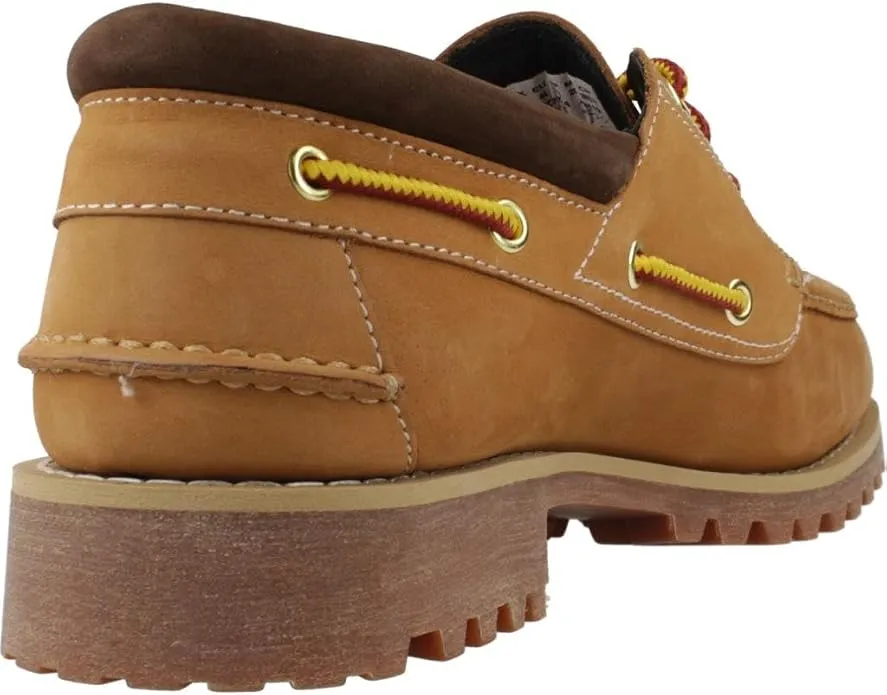 TIMBERLAND - Timberland Authentic BOAT SHOE WHEAT NUBUCK 