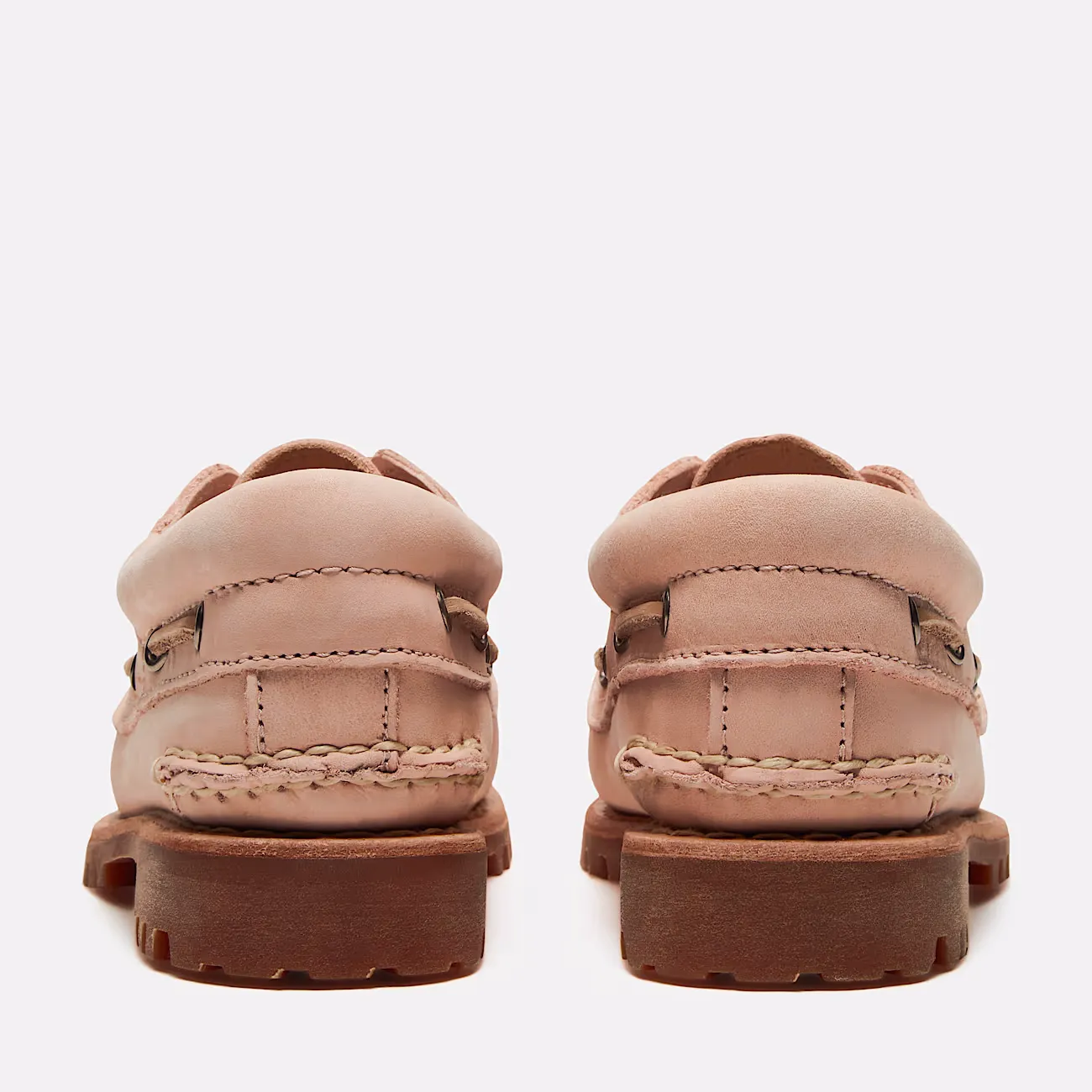 TIMBERLAND - Timberland Authentic BOAT SHOE LIGHT PINK FULL GRAIN 
