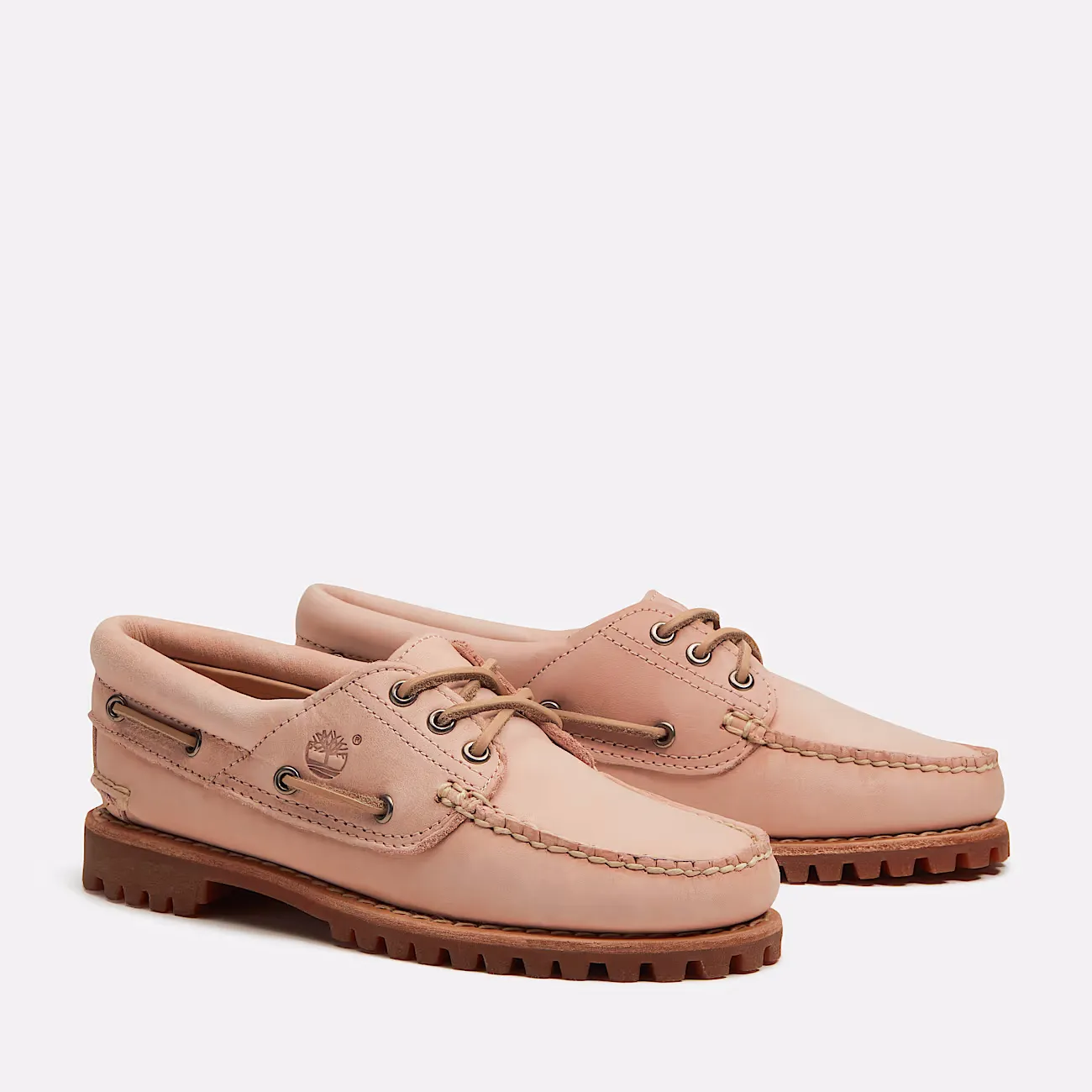 TIMBERLAND - Timberland Authentic BOAT SHOE LIGHT PINK FULL GRAIN 