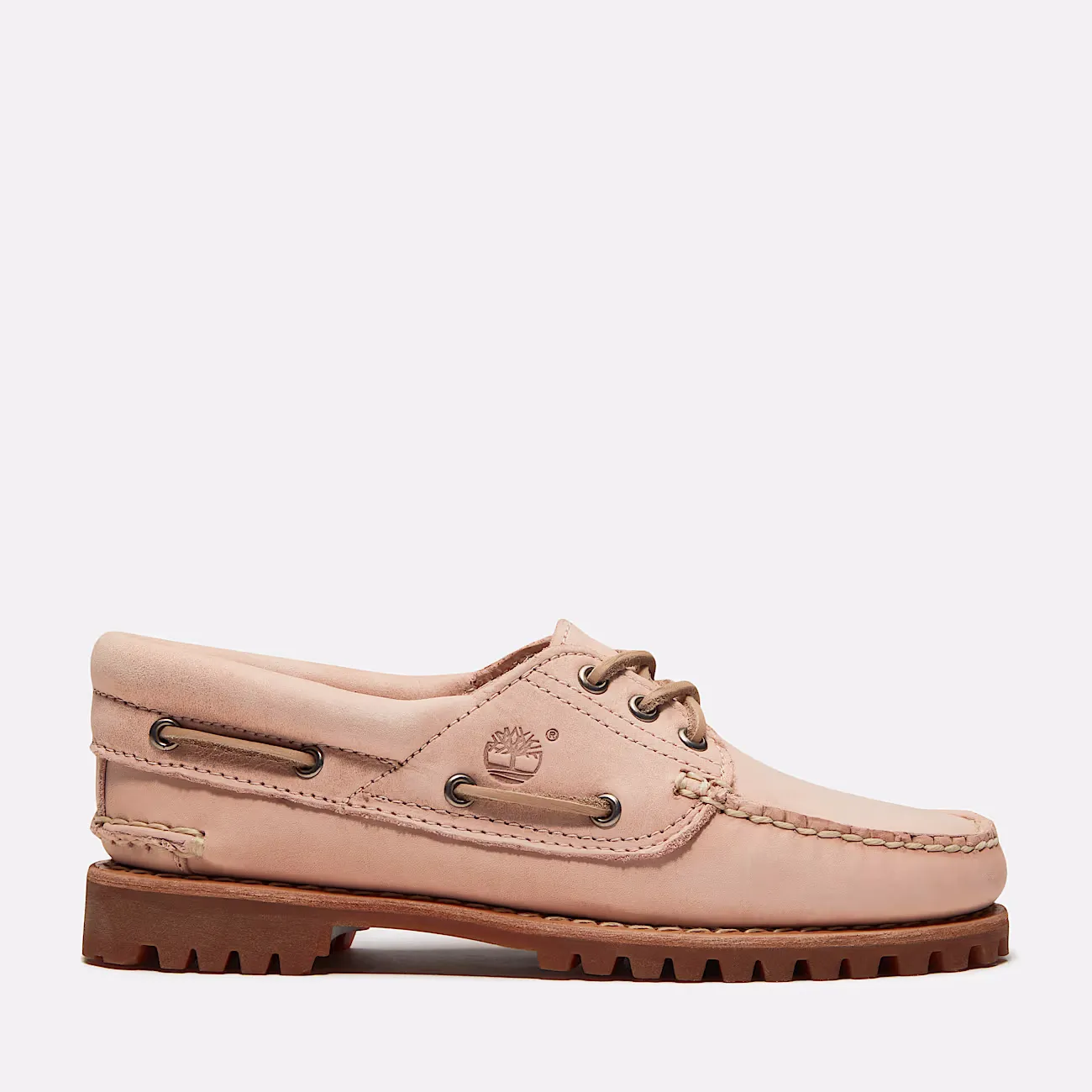 TIMBERLAND - Timberland Authentic BOAT SHOE LIGHT PINK FULL GRAIN 