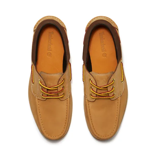 TIMBERLAND - Timberland Authentic BOAT SHOE WHEAT NUBUCK