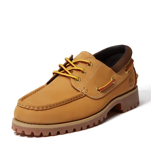 TIMBERLAND - Timberland Authentic BOAT SHOE WHEAT NUBUCK