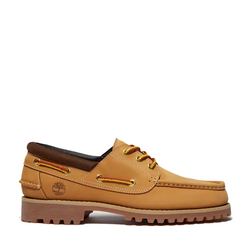 TIMBERLAND - Timberland Authentic BOAT SHOE WHEAT NUBUCK