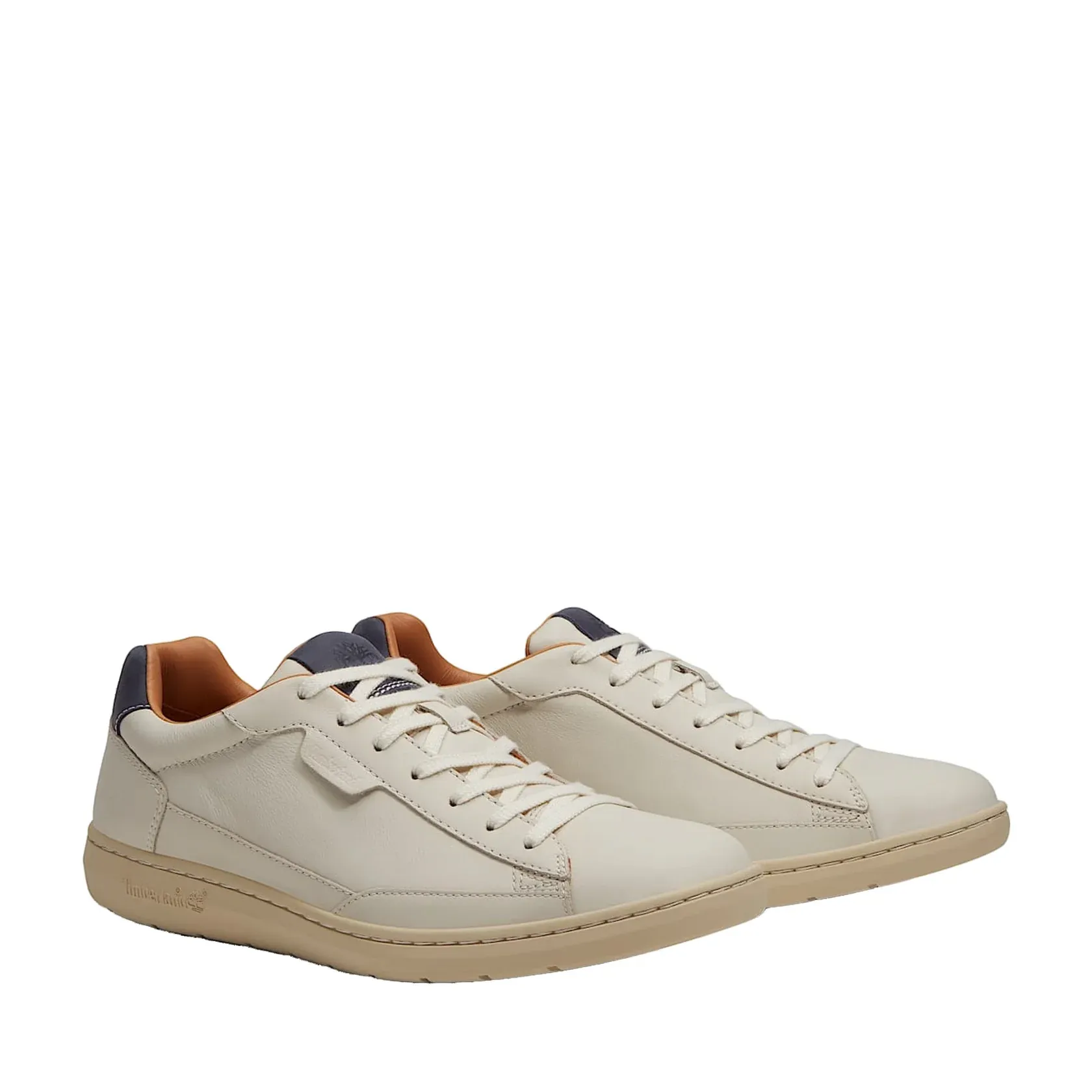 TIMBERLAND - PORTOFINO PIER LOW LACE UP SNEAKER NATURAL FULL GRAIN