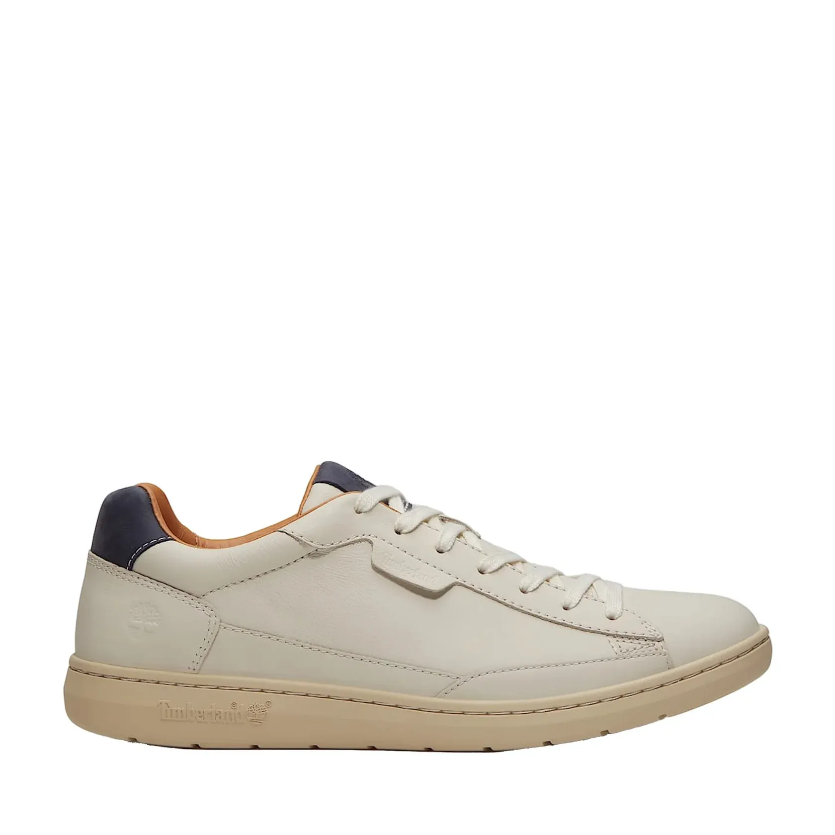 TIMBERLAND - PORTOFINO PIER LOW LACE UP SNEAKER NATURAL FULL GRAIN