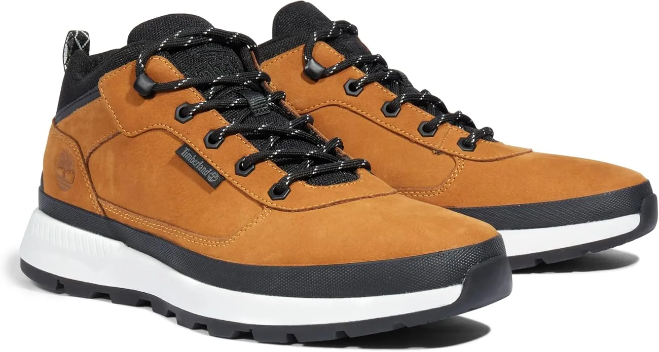 TIMBERLAND - Field Trekker LOW LACE UP SNEAKER WHEAT