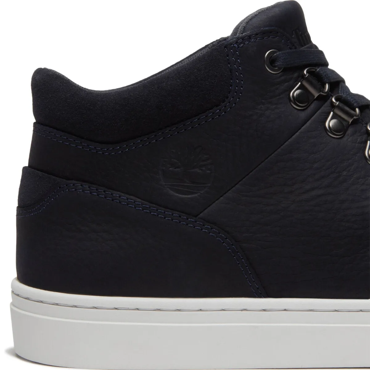 TIMBERLAND - LISBON HILL MID LACE UP SNEAKER DARK BLUE FULL GRAIN