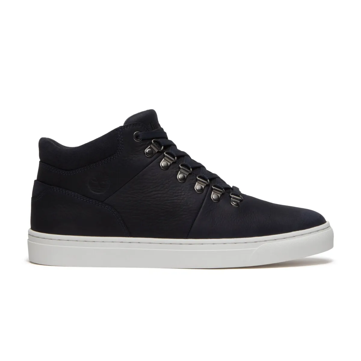 TIMBERLAND - LISBON HILL MID LACE UP SNEAKER DARK BLUE FULL GRAIN