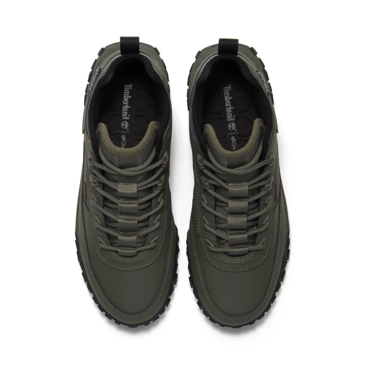 TIMBERLAND - GreenStride Motion 6 MID LACE UP SNEAKER DK GREEN HELCOR WDK GREEN