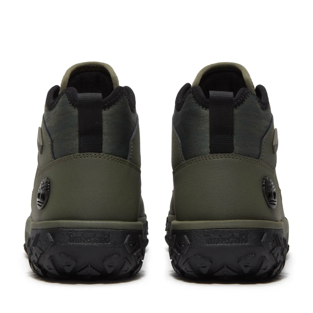 TIMBERLAND - GreenStride Motion 6 MID LACE UP SNEAKER DK GREEN HELCOR WDK GREEN