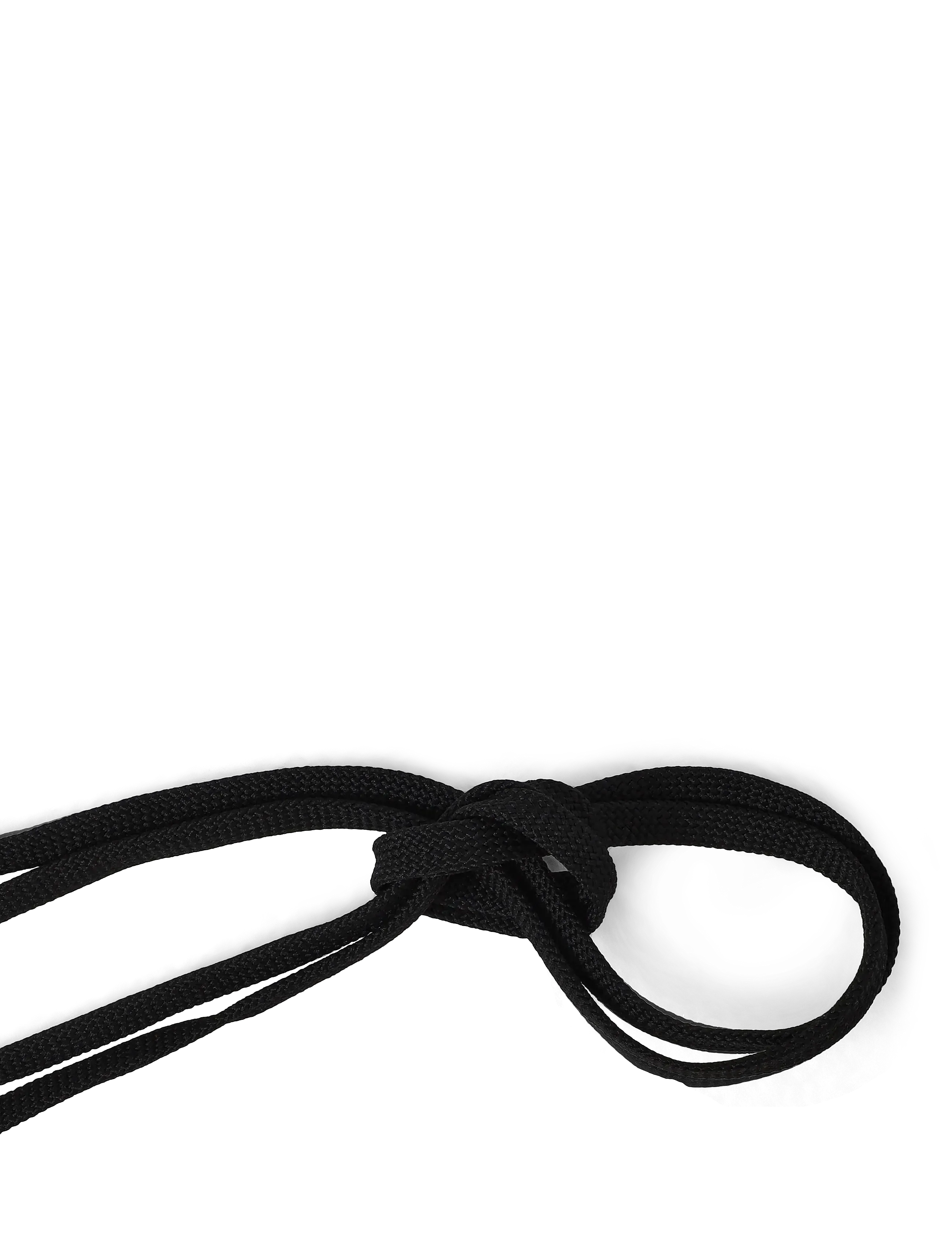 TIMBERLAND - FLAT Flat Polyester Laces 52in BLACK 