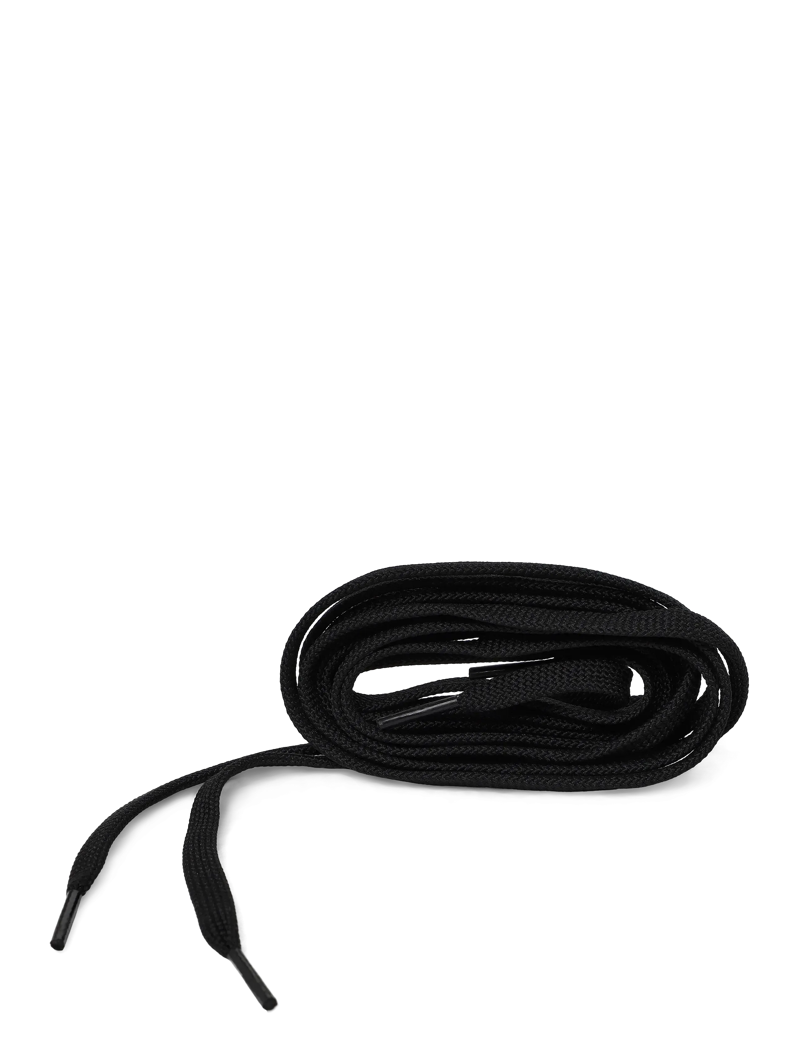 TIMBERLAND - FLAT Flat Polyester Laces 52in BLACK 