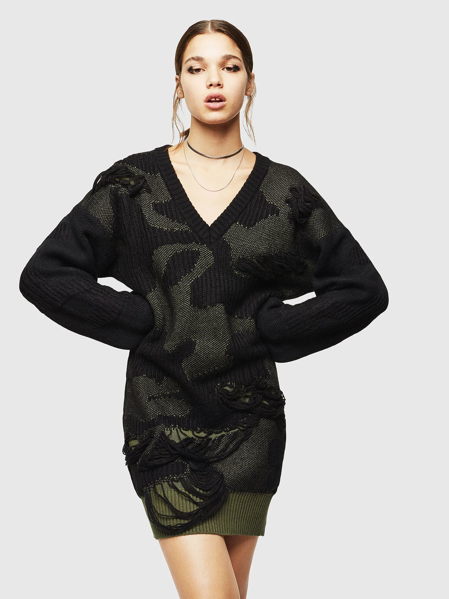 DIESEL - M-CUZZ DRESS