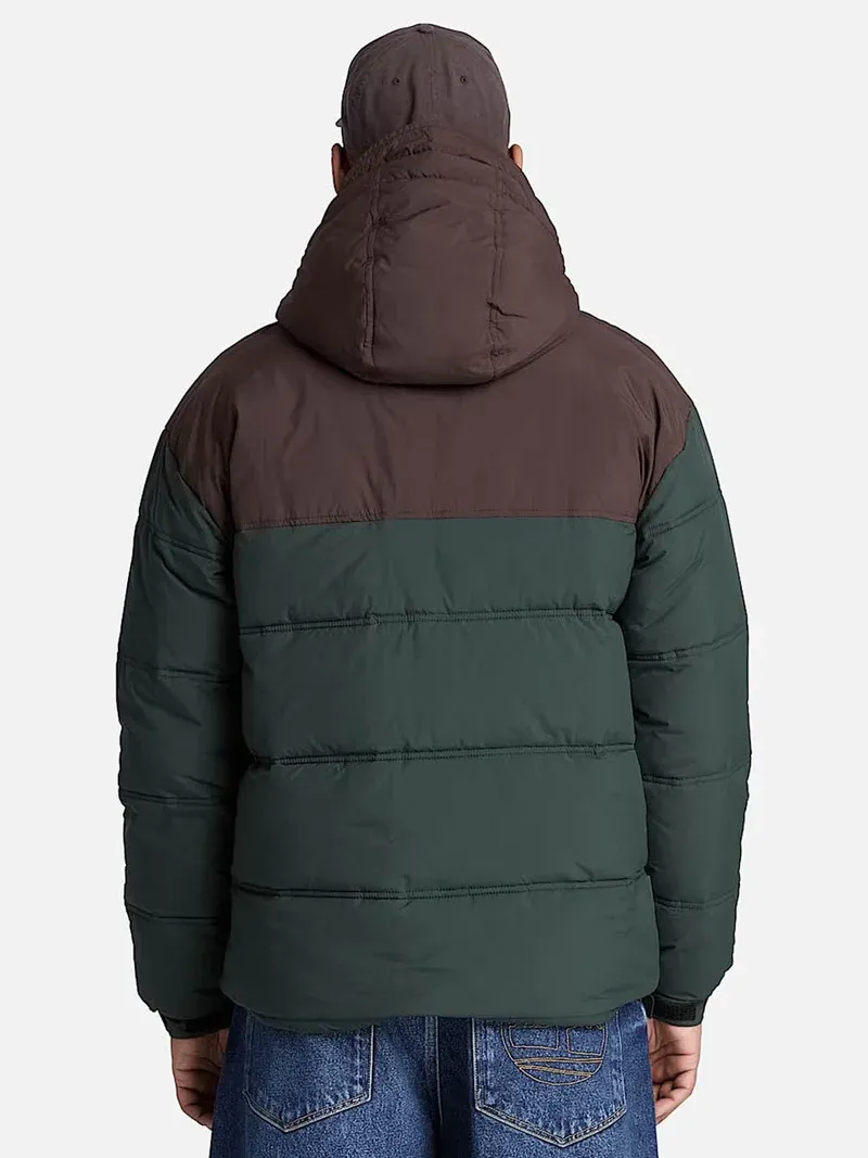 TIMBERLAND - DWR Synthetic Puffer Jacket SCARAB/MOLE