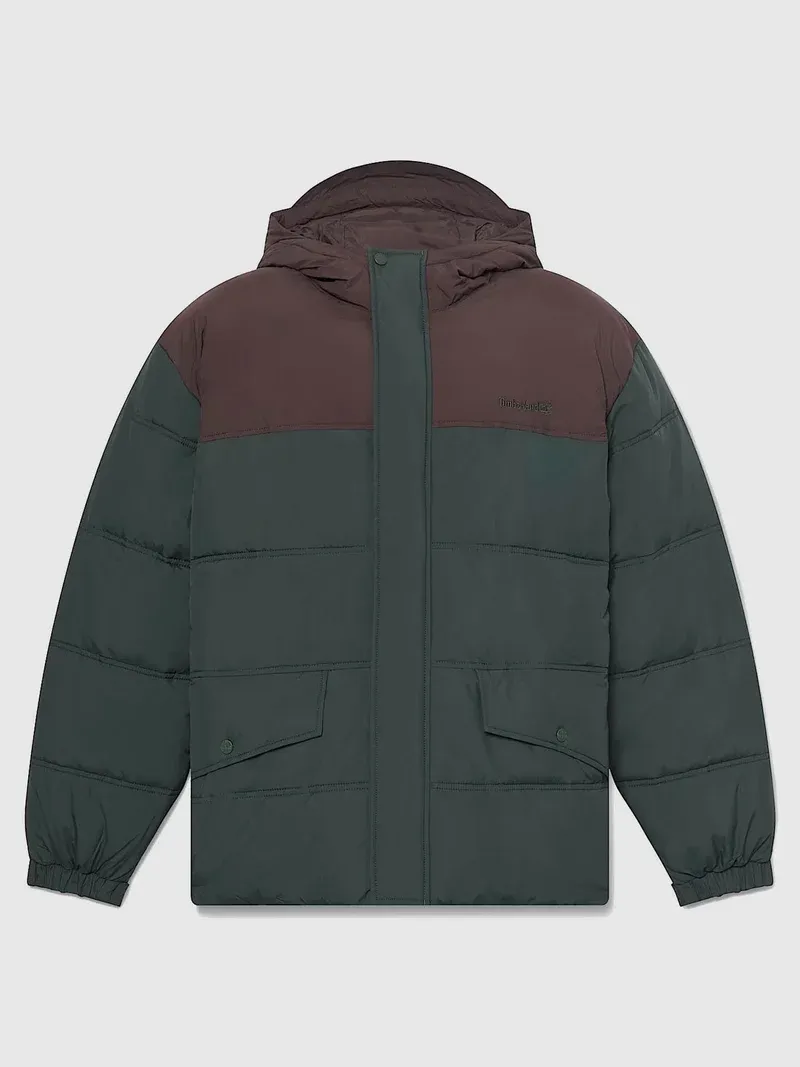 TIMBERLAND - DWR Synthetic Puffer Jacket SCARAB/MOLE