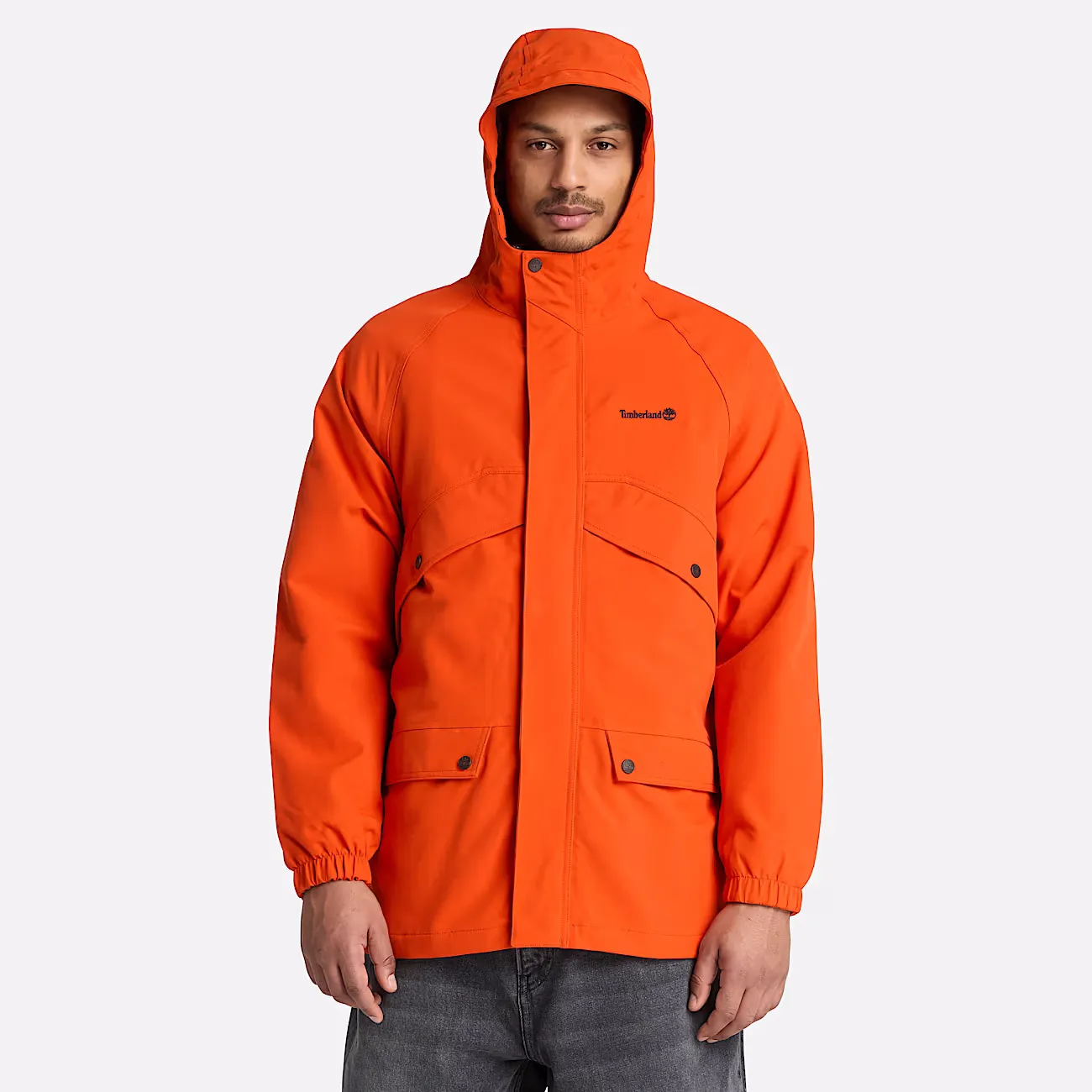 TIMBERLAND - WP Archive inspired Shell Parka PUREED PUMPKIN