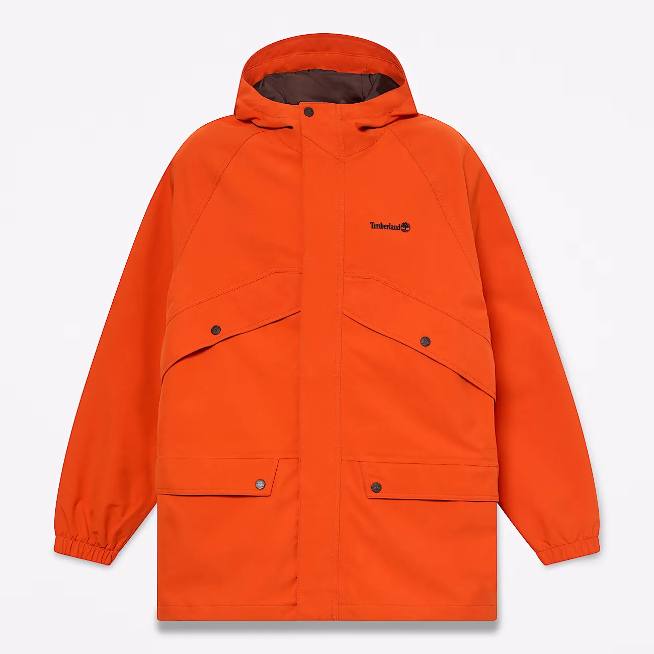 TIMBERLAND - WP Archive inspired Shell Parka PUREED PUMPKIN