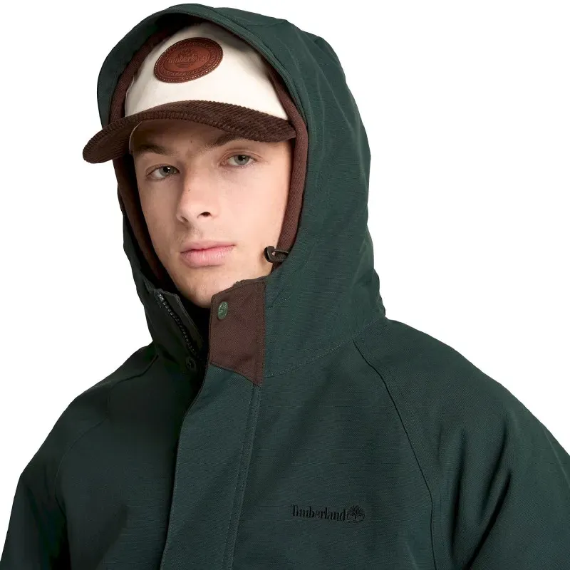 TIMBERLAND - WP Archive inspired Shell Parka SCARAB/MOLE