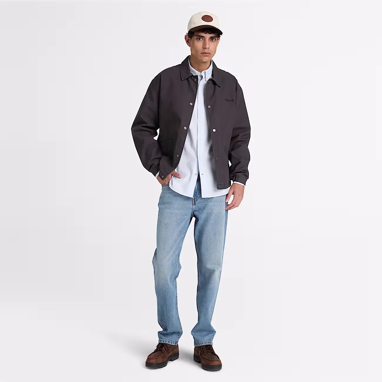 TIMBERLAND - GALE RIVER Oxford LS Shirt SKYWAY YD