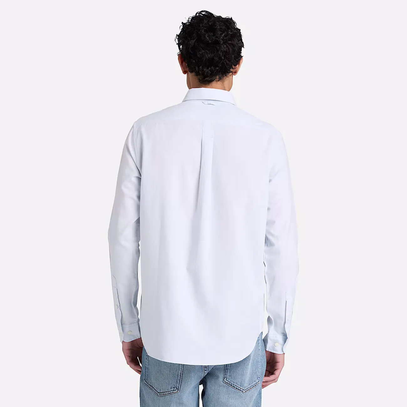 TIMBERLAND - GALE RIVER Oxford LS Shirt SKYWAY YD