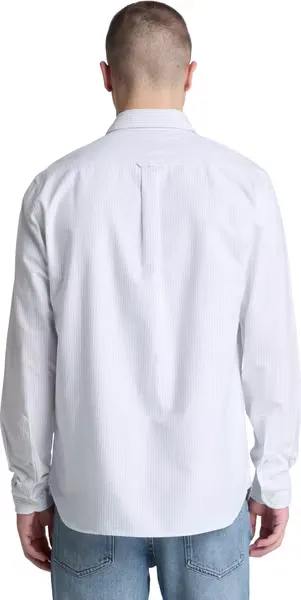 TIMBERLAND - LAKE WARNER Striped Oxford Shirt SKYWAY YD