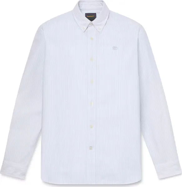TIMBERLAND - LAKE WARNER Striped Oxford Shirt SKYWAY YD