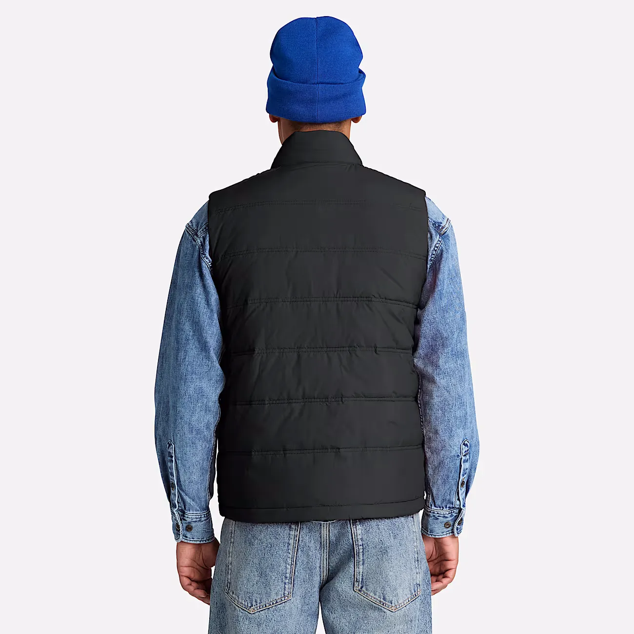 TIMBERLAND - AXIS PEAK DWR Puffer Vest BLACK