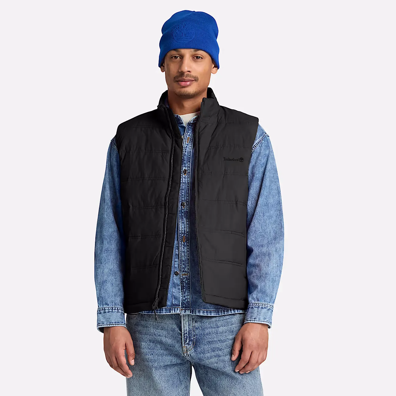 TIMBERLAND - AXIS PEAK DWR Puffer Vest BLACK