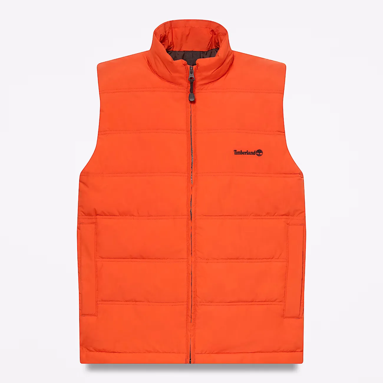 TIMBERLAND - AXIS PEAK DWR Puffer Vest PUREED PUMPKIN