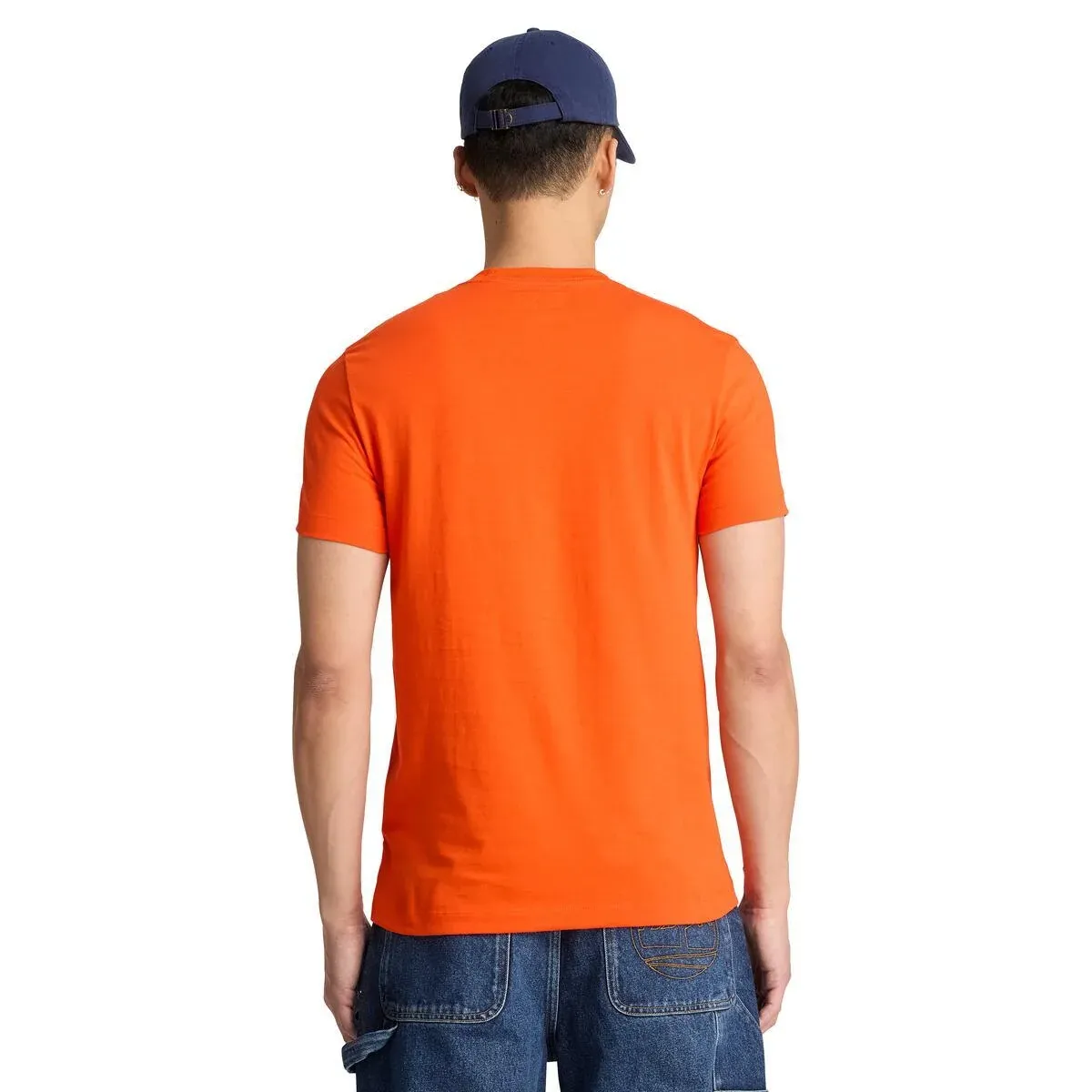 TIMBERLAND - DUNSTAN RIVER SS Tee (Slim) TANGERINE TANGO