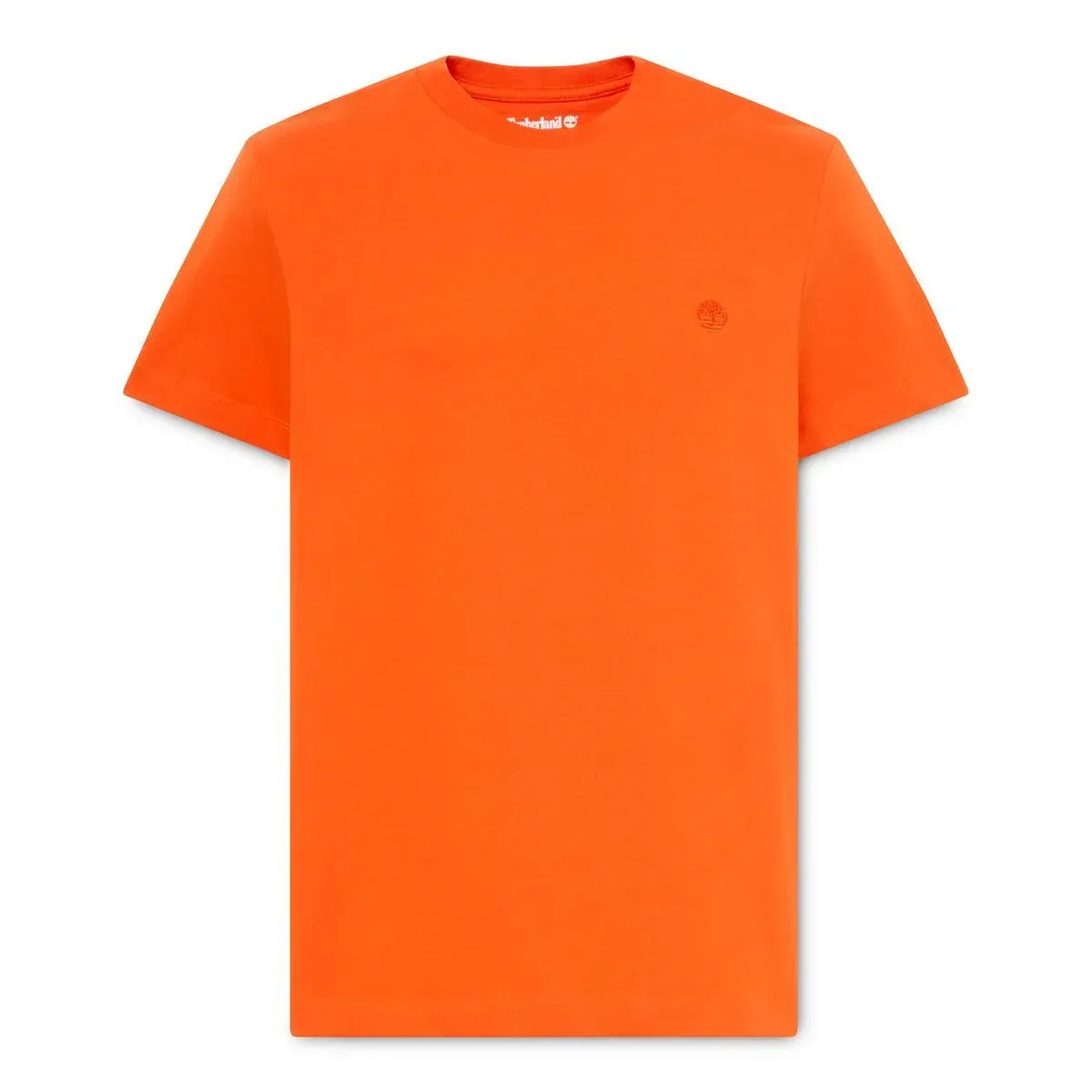 TIMBERLAND - DUNSTAN RIVER SS Tee (Slim) TANGERINE TANGO