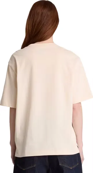 TIMBERLAND -Elevated Short Sleeves Tee WHITE SMOKE