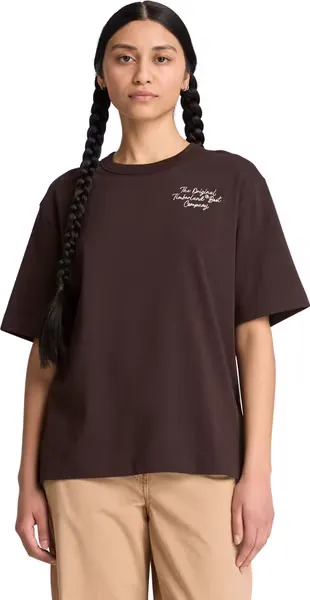 TIMBERLAND - Elevated Short Sleeves Tee MOLE