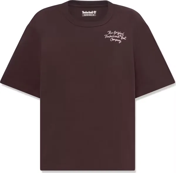 TIMBERLAND - Elevated Short Sleeves Tee MOLE