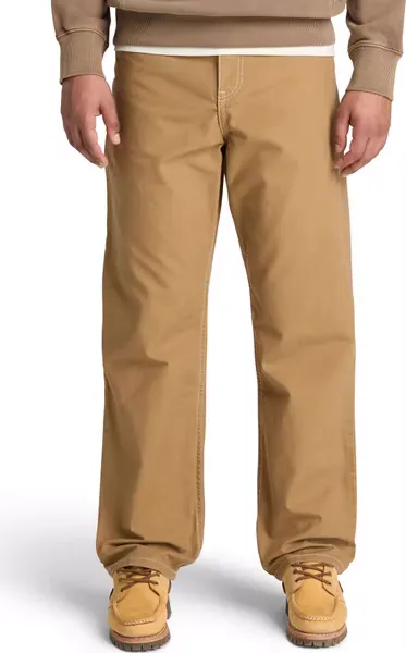 TIMBERLAND - RINDGE Oxford Carpenter Pants ERMINE