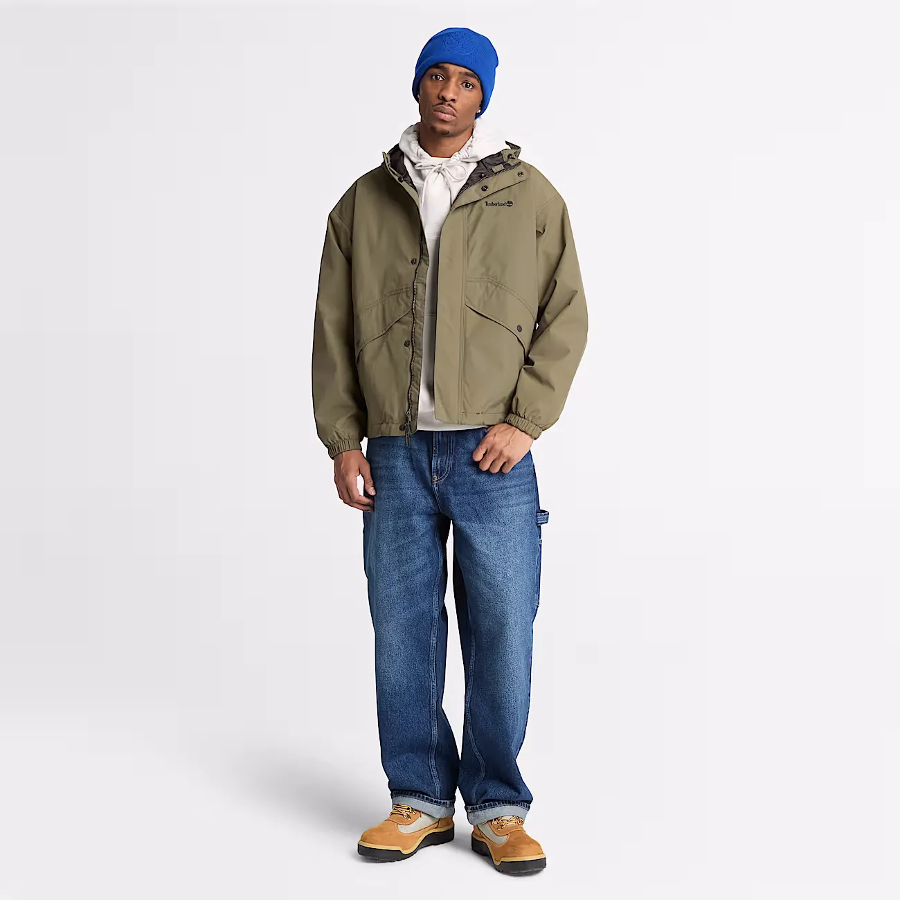TIMBERLAND - WEATHERLINE Waterproof Shell Jacket SEA TURTLE